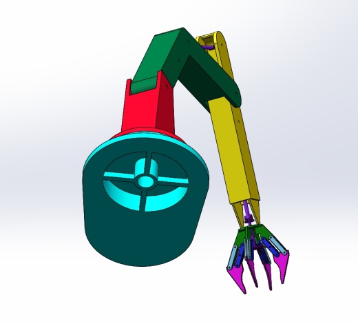 机械臂2缩略图